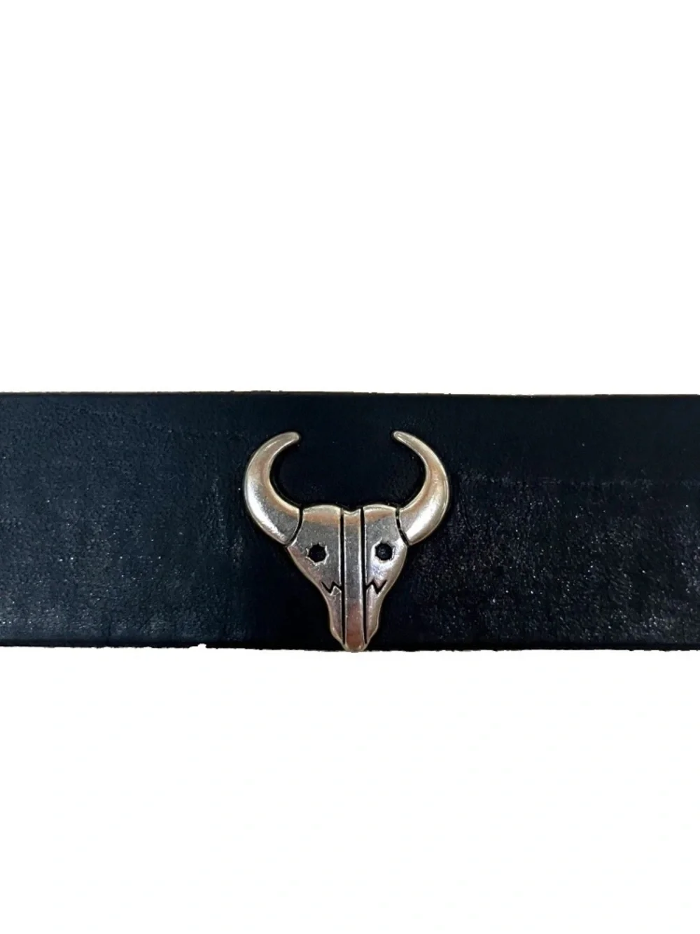 USA CONCHO buckle belt SOUTHWESTERN Native American Indian (Black)